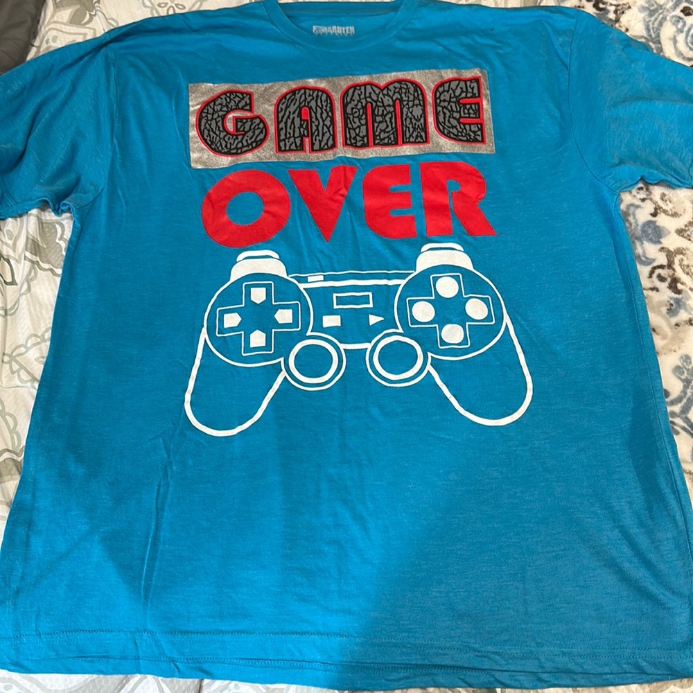 Brand new game over TShirt